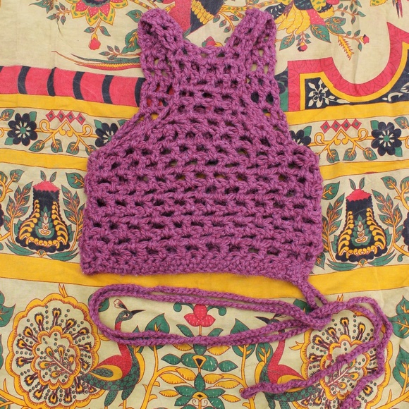 Cozy Crochet Tank - Picture 9 of 15